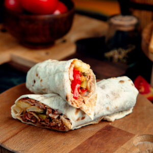 chicken doner wrapped lavash scaled 1