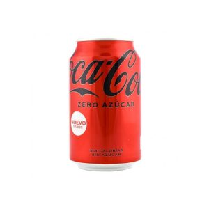 coca cola zero lata 33cl pack 8 unidades