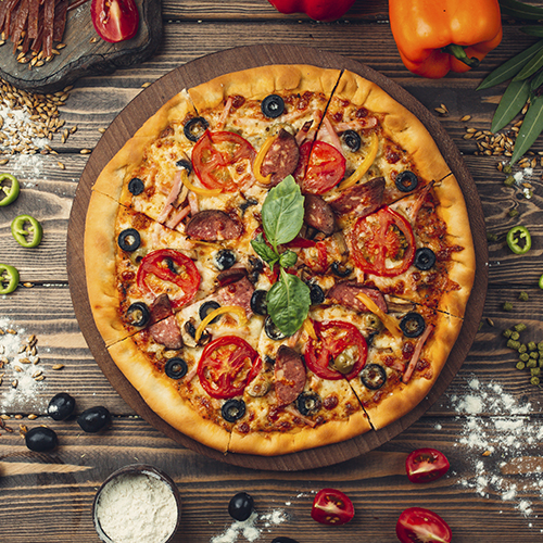 Pizzas