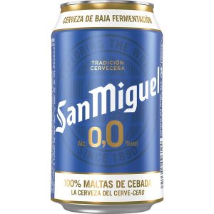 San Miguel '0' Alcohol