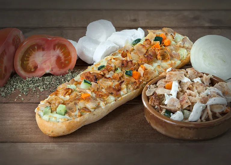 Panini Kebab
