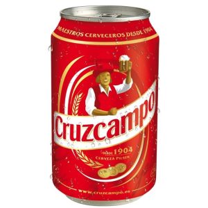Cruzcampo (lata)