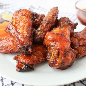 Alitas de pollo BBQ (7 und.)