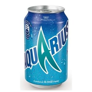 Aquarius Limón (lata)