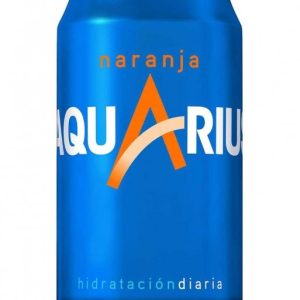 Aquarius Naranja (lata)