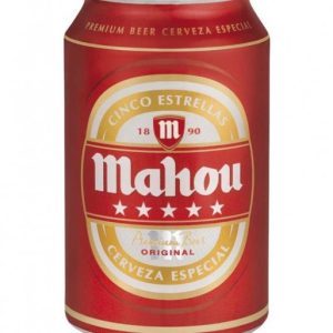 Mahou (lata)