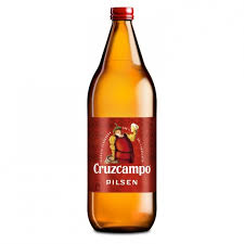 Cruzcampo 1L