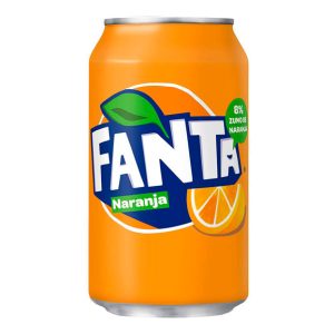 Fanta de Naranja (lata)