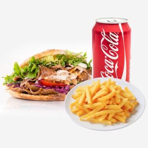 Menú Kebab/Shawarma