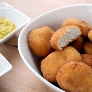 Nuggets De Pollo Caseros