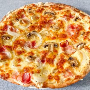 Pizza Carbonara
