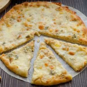 Pizza 4 Quesos