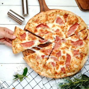 Pizza Jamón York Y Queso