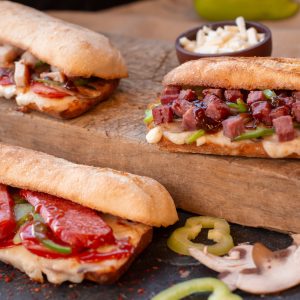 Bocadillo 2-5 Ingredientes