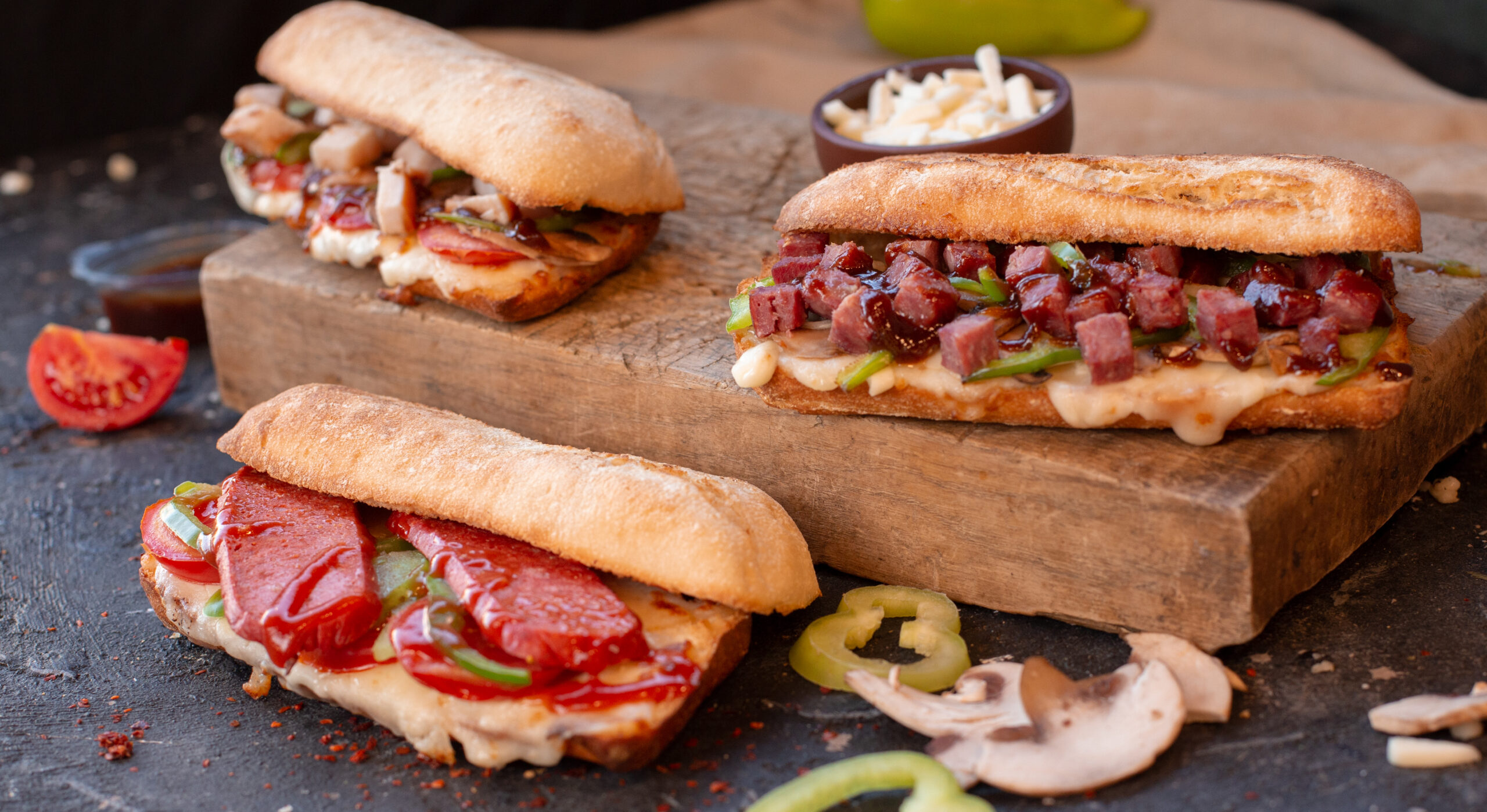 Bocadillo 2-5 Ingredientes