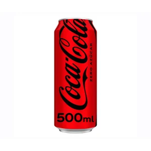 Cocacola Zero Lata 500ml