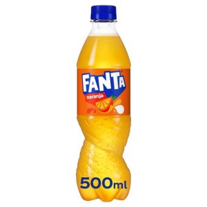 Fanta Naranja Botella 500ml
