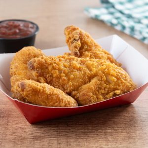 Alitas de pollo rebozadas (6 und)