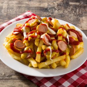 Patatas Frankfurt