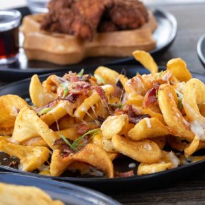 Patatas pulled pork