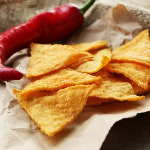 Doritos rellenos de Cheddar