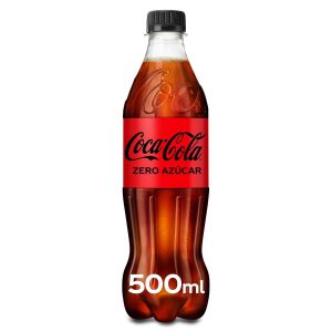 Cocacola Zero Botella 500ml