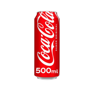 Cocacola lata 500ml