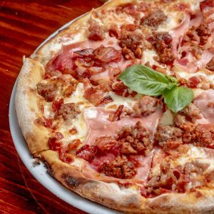 Pizza Carnívora
